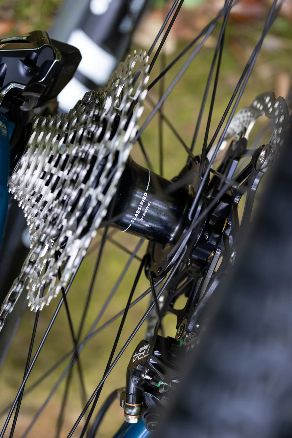 Shimano XTR Di2 electronic shifting system