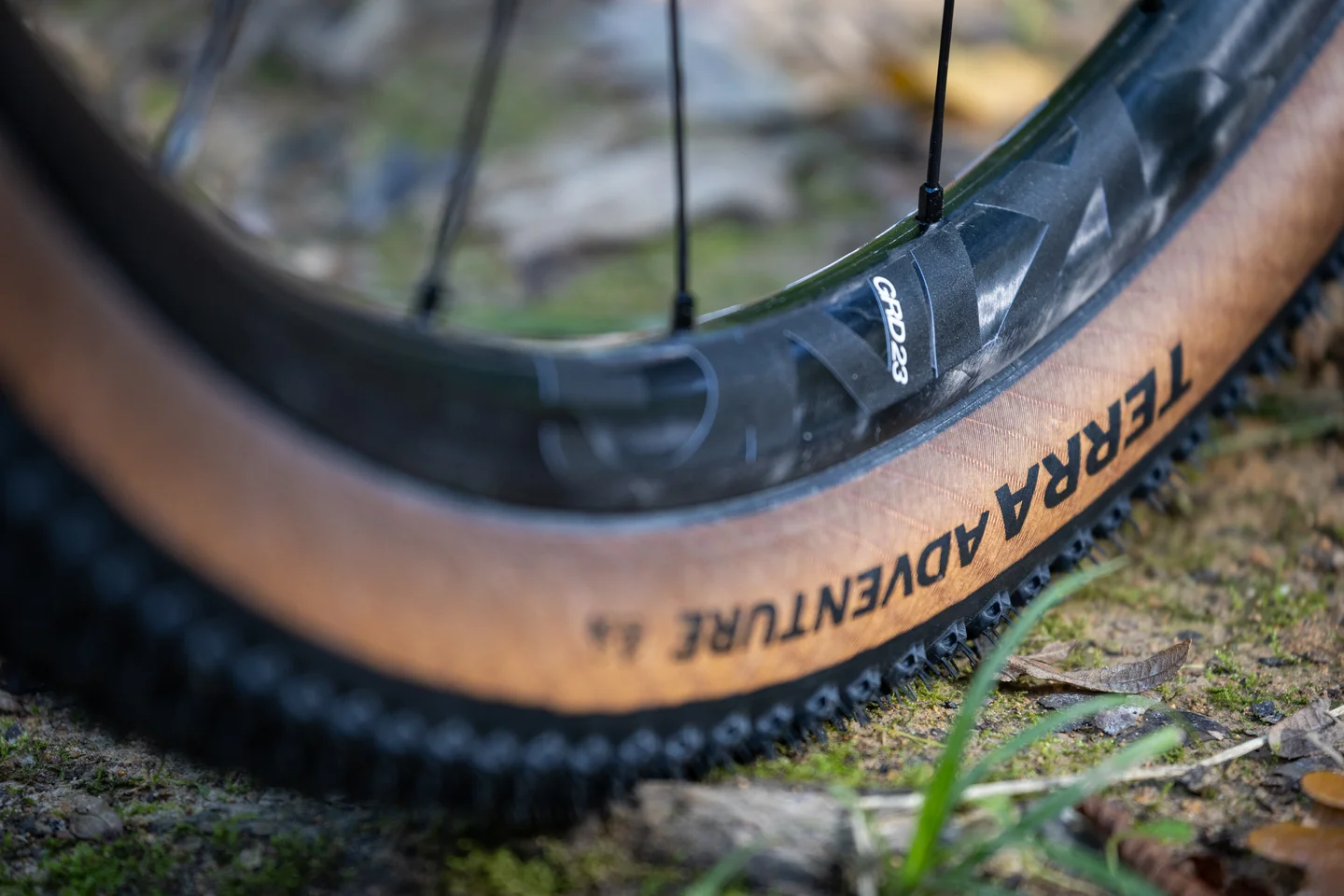 SQlab gravel cockpit on Ceres GT concept bike