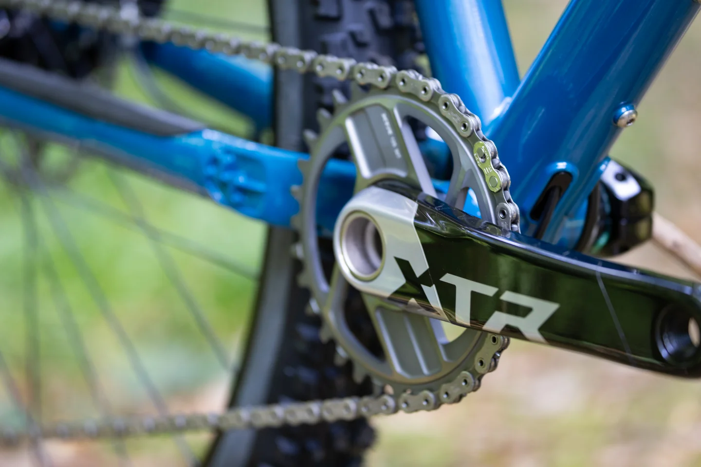 Hope Evo TR4 four-piston hydraulic disc brakes