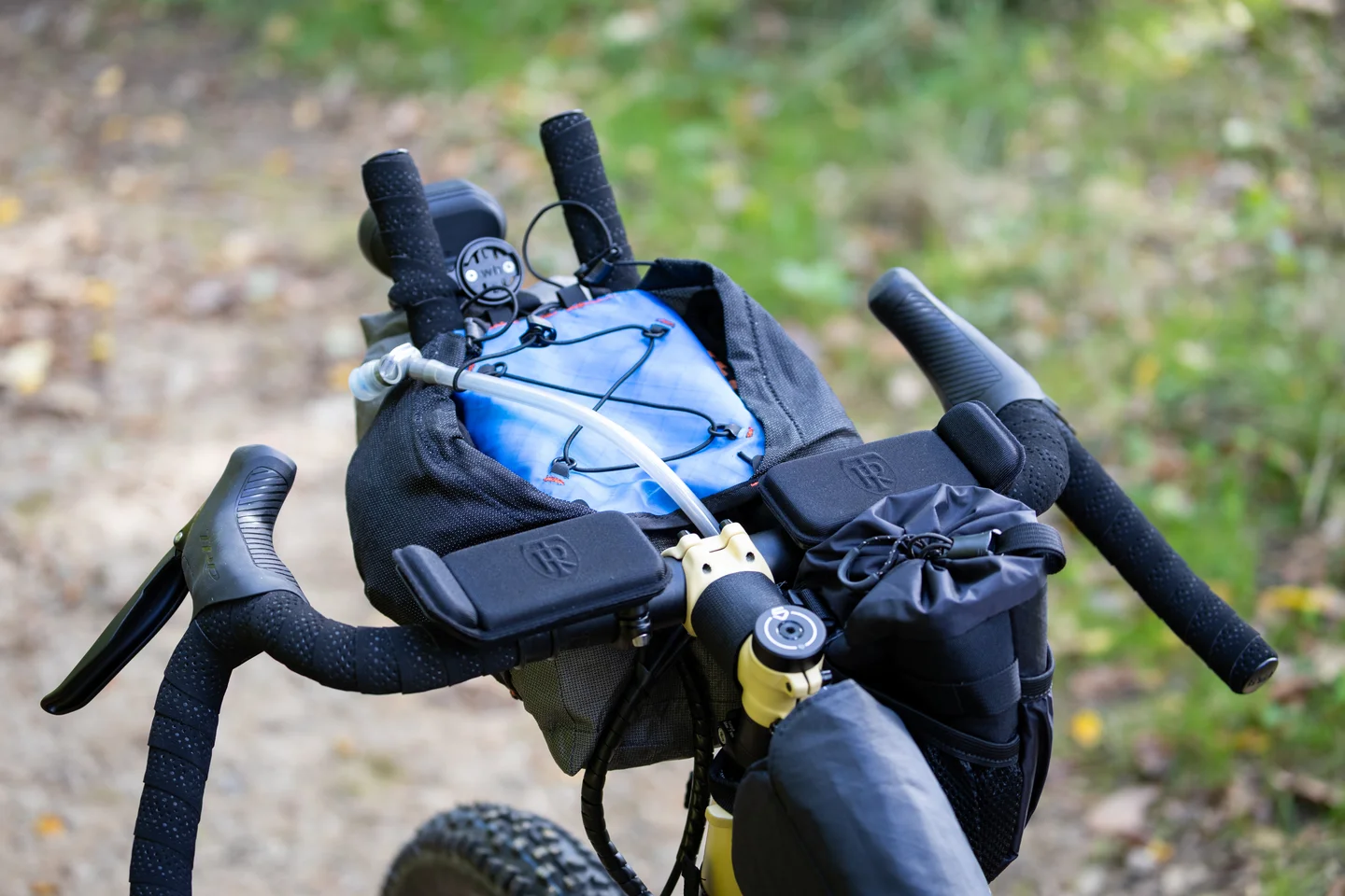 Full bikepacking setup on Tout Terrain Outback GT concept bike