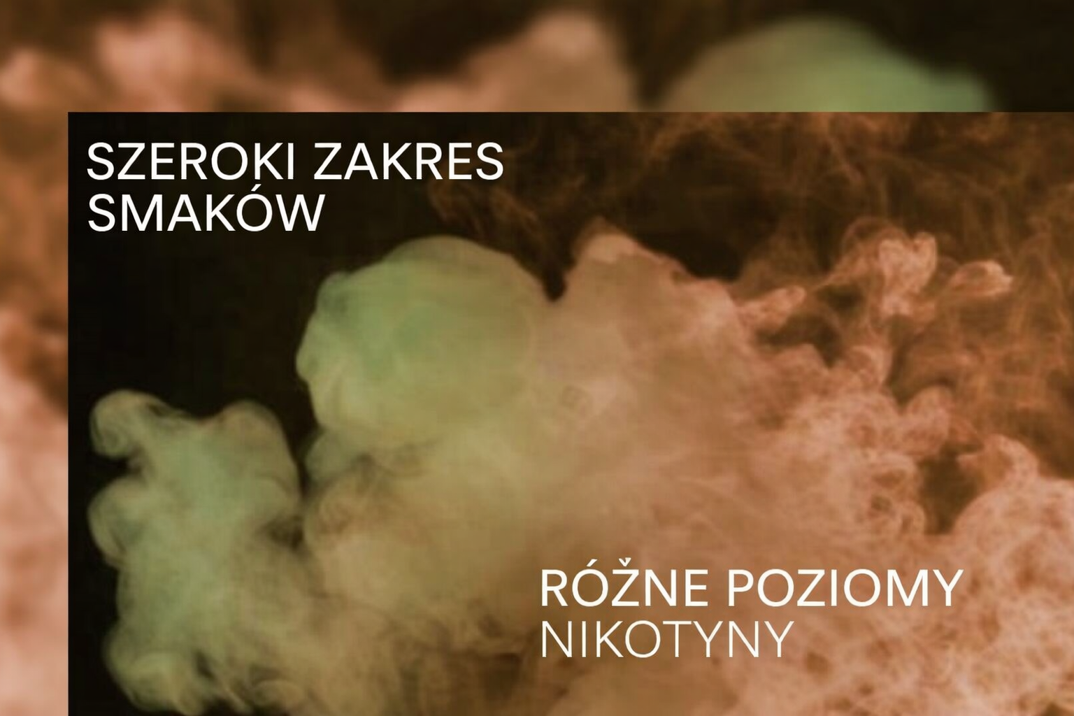 Wide range of flavors- different nicotine strengths