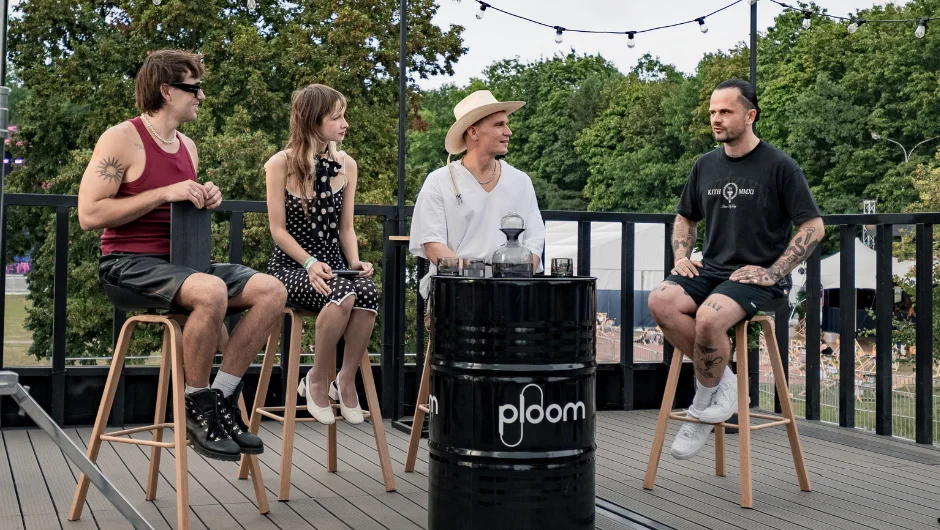 Specjalne wydanie, prosto z SBM FFestival! Obejrzyj kolejny odcinek podcastu Truly Unique by Ploom | talk$$ na kanale DRE$$CODE.