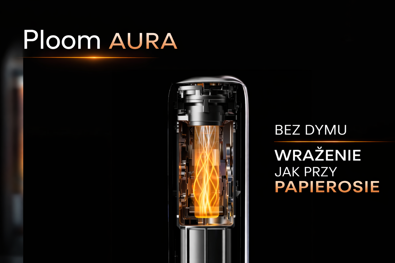 No smoke Cigarette like experience