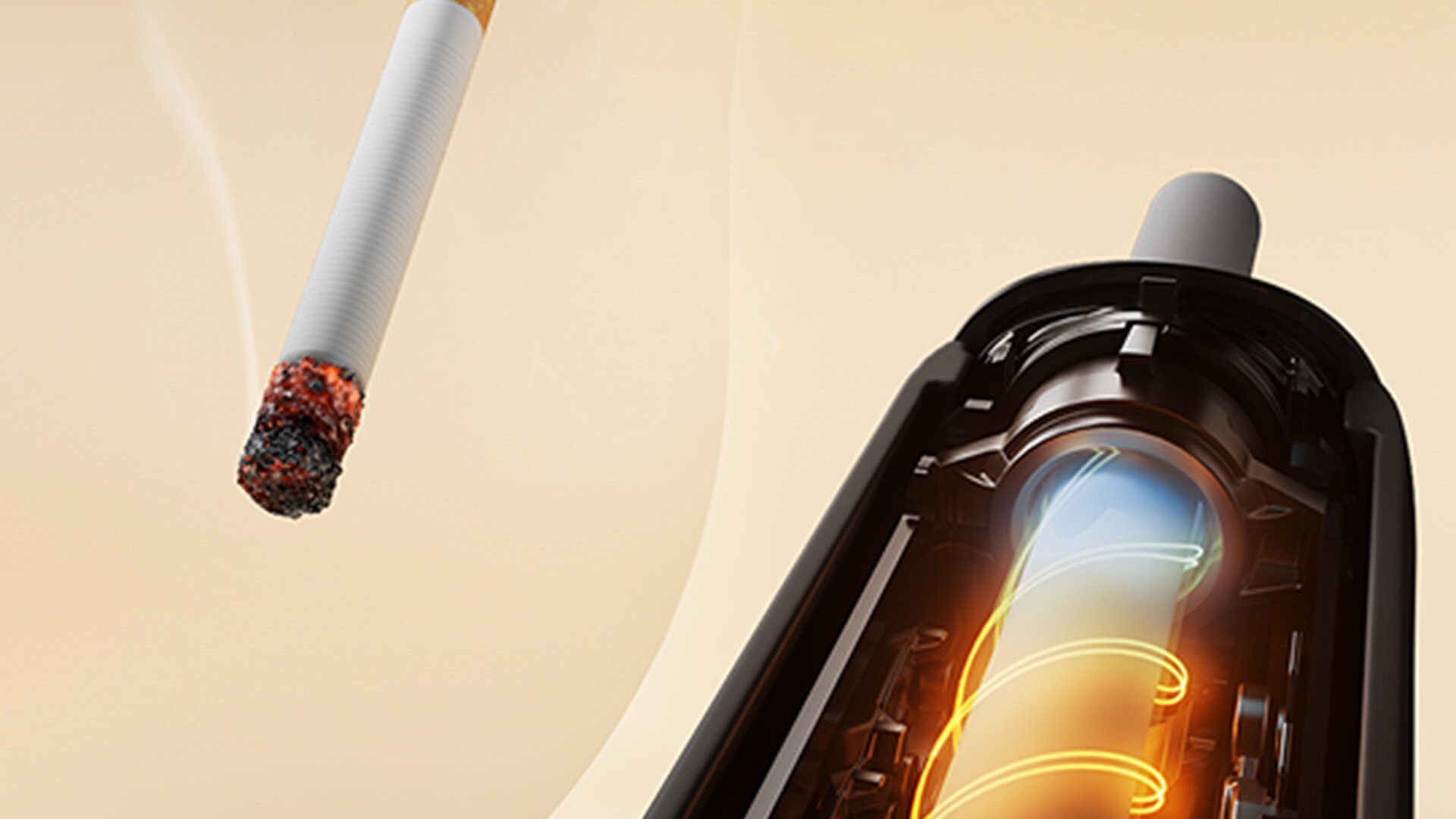 Podgrzewacze tytoniu a papierosy – najważniejsze różnice