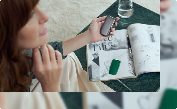 Ploom X Advanced - Dłuższa sesja podgrzewanego tytoniu - Mocna bateria