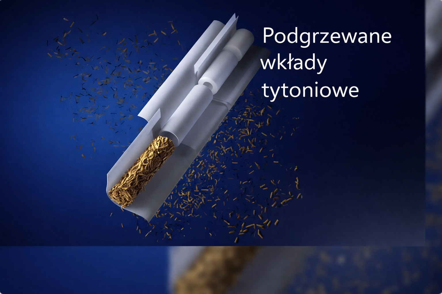 Heated Tobacco sticks