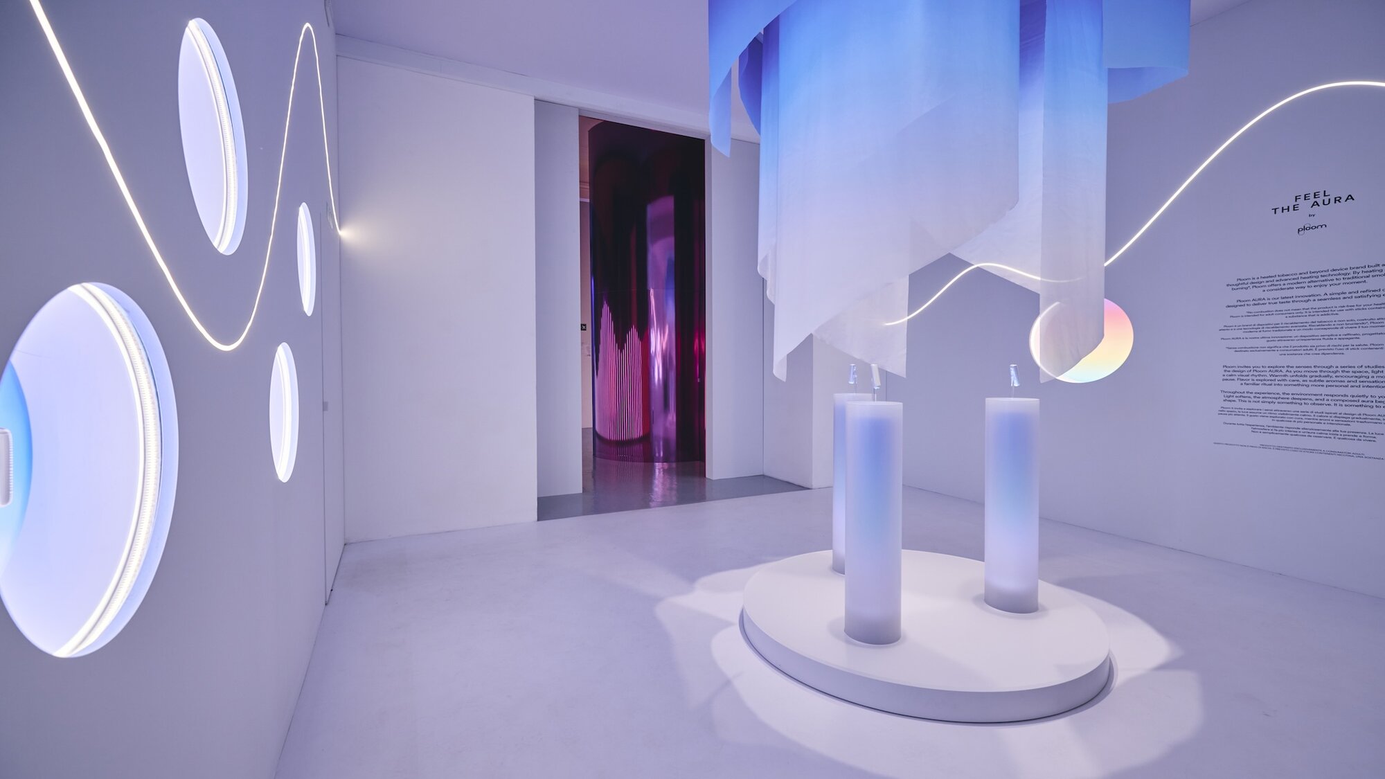 Ploom AURA na Milan Design Week 2026: kiedy design można poczuć, a nie tylko zobaczyć