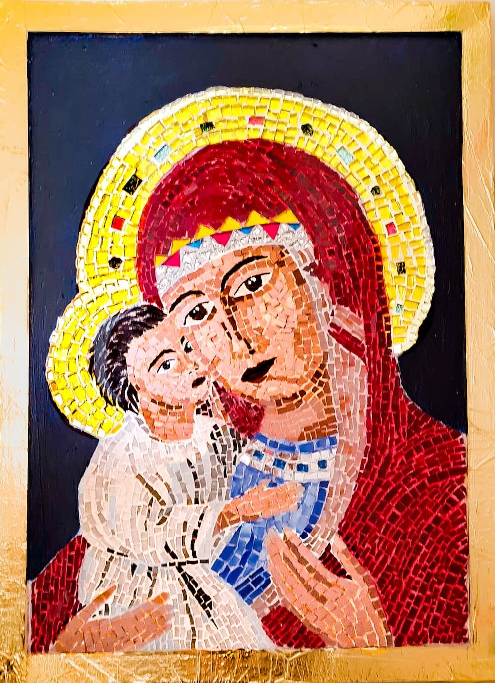 Vierge à l'enfant
