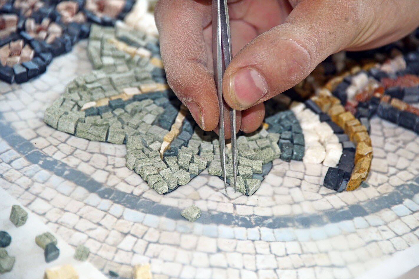 Une démarche ancrée dans la matière