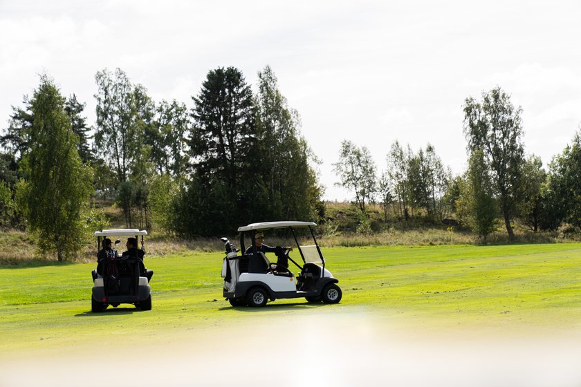 Greenfeespel i Skåne