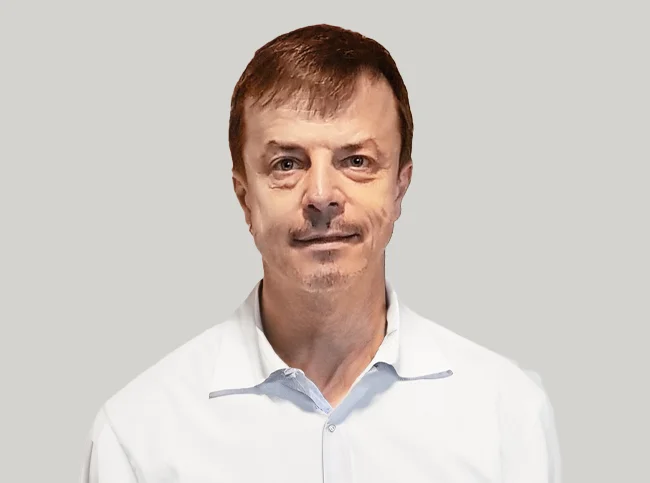 Freundlicher Schweizer Sexualtherapeut Stumm