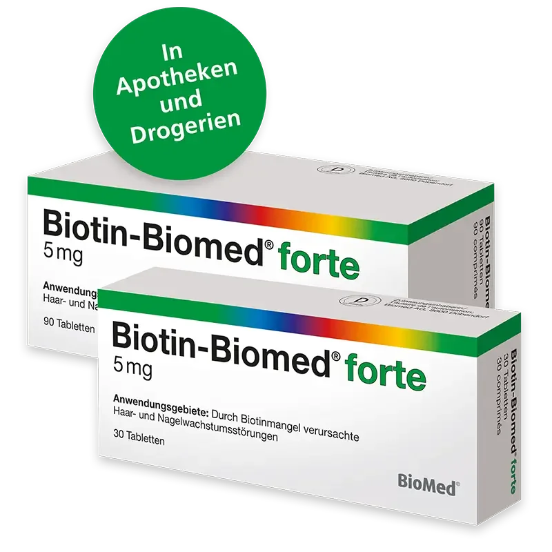 Biotin Biomed Forte