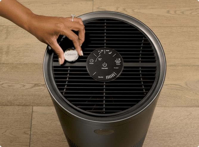 AirDoctor 4000 plus clip