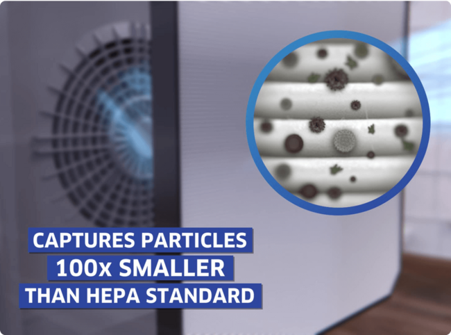 hepa filter animation