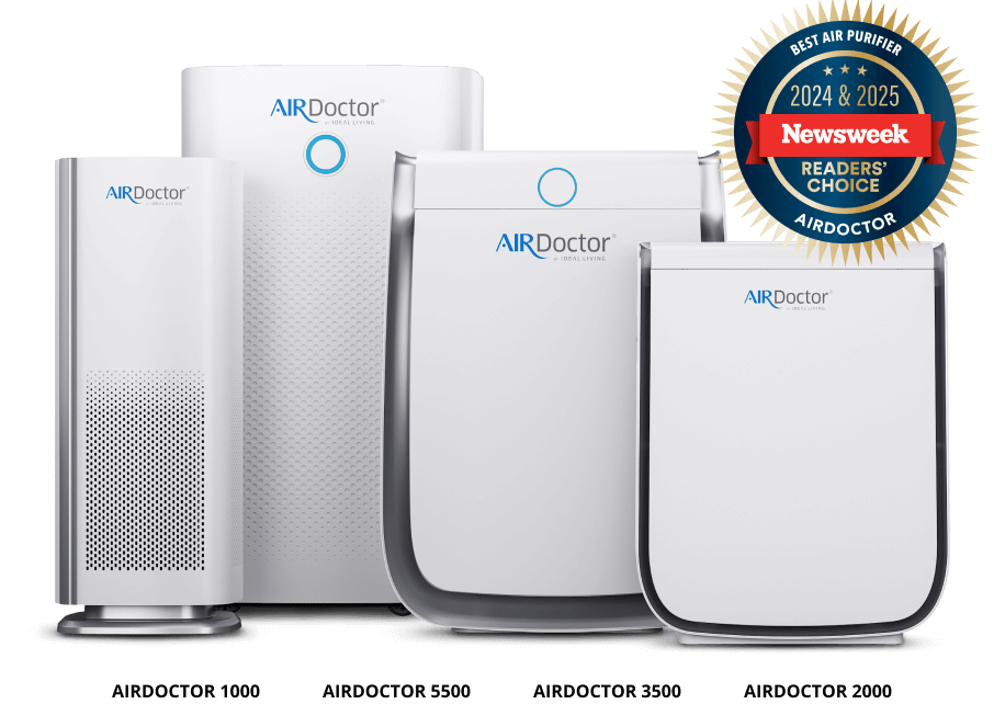 AirDoctor voted best air purifier by Newsweek readers