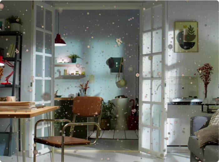 air pollution in the home