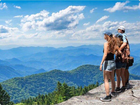 clean air on mountain