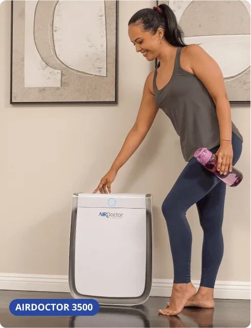AirDoctor 3500 Air Purifier with UltraHEPA Technology thumbnail