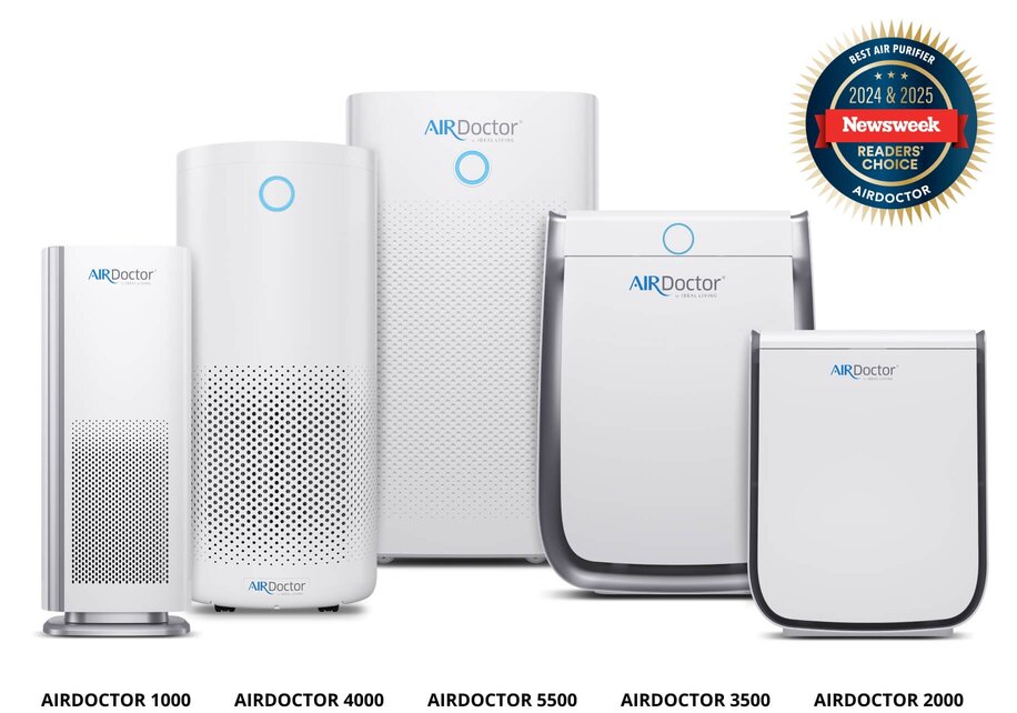 AirDoctor voted best air purifier by Newsweek readers