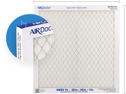 HVAC Filter Size | AirDoctor 