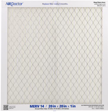 AirDoctor MERV14 Filter 