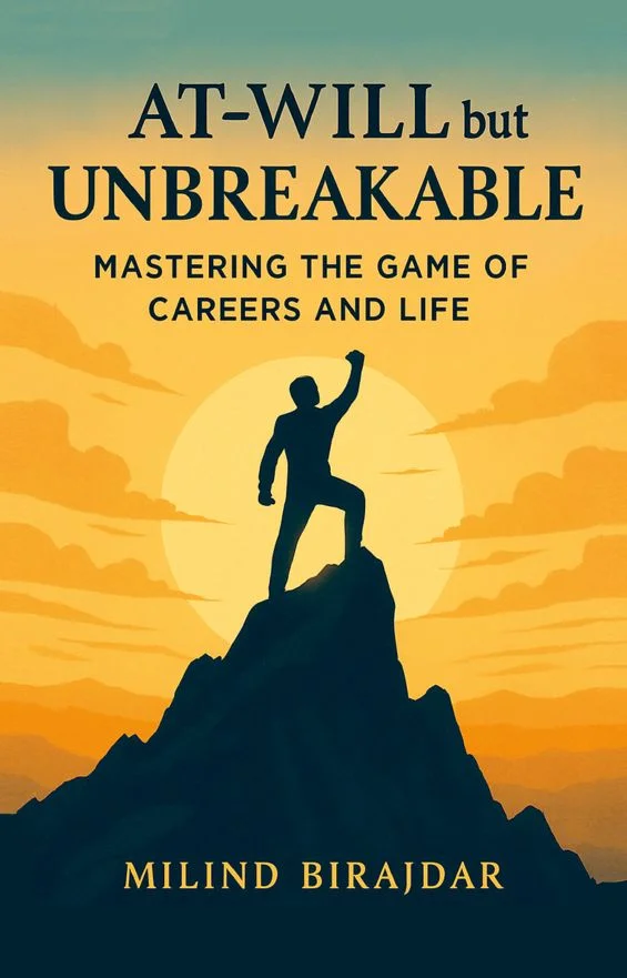 AT-WILL but UNBREAKABLE - Front Cover