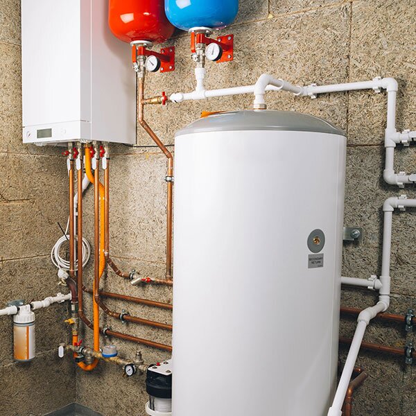 Outdoor Tankless Water Heater