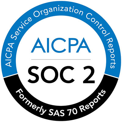 AICPA SOC 2 certification