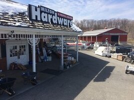 Milton Hardware storefront