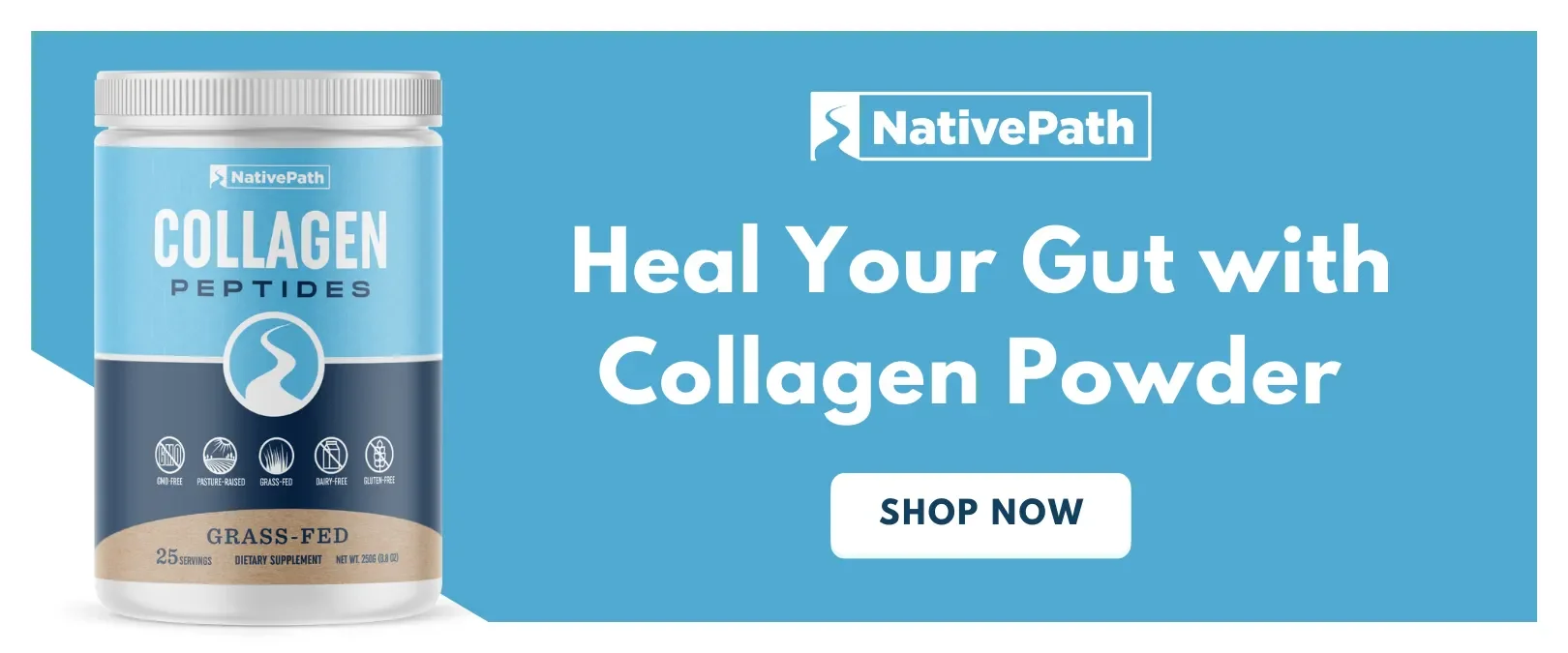 Heal Your Gut With Collagen Powder