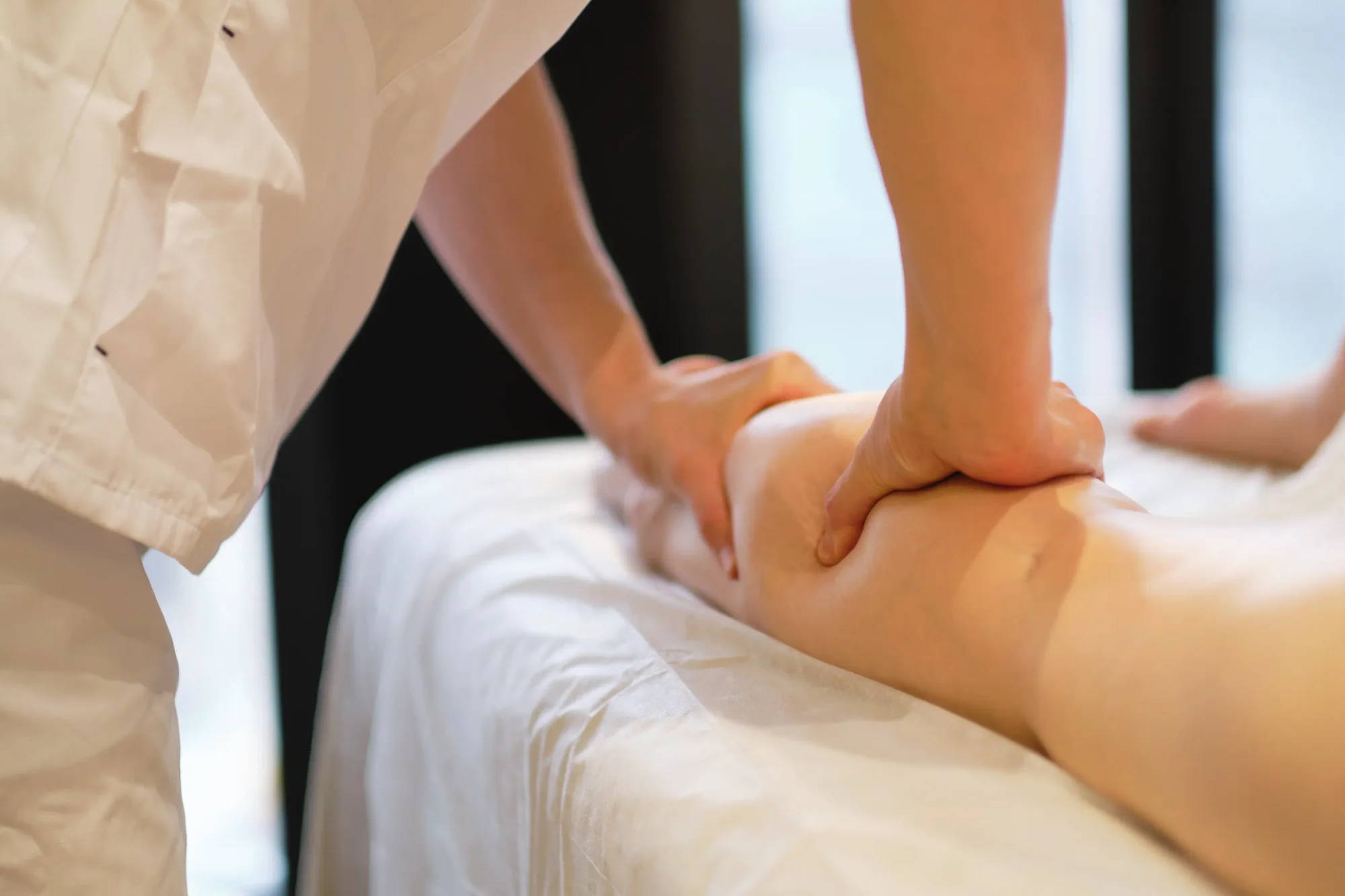 4. Lymphatic Drainage Massage