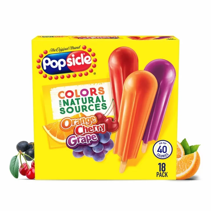 Homemade Popsicles vs. Store Bought Popsicles