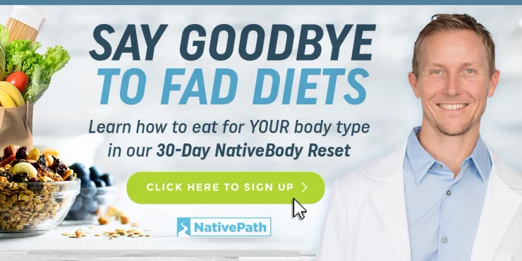 NativeBody 30-Day Reset for Better Health and Fat Loss