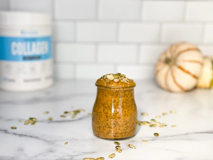 Paleo Pumpkin Chia Seed Pudding