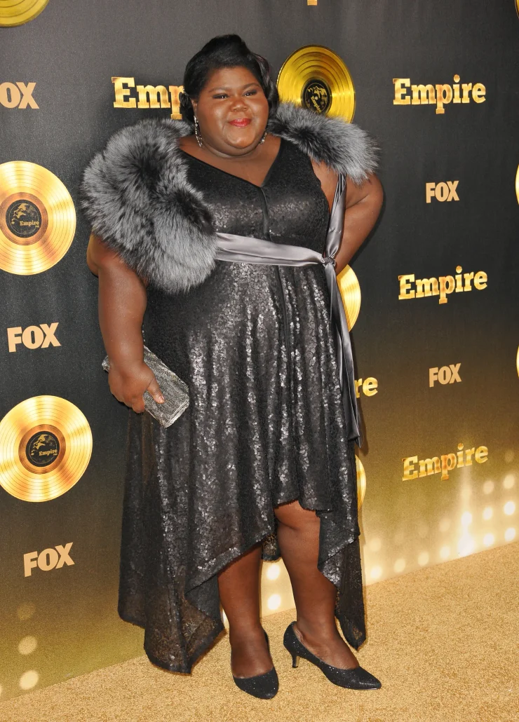 LOS ANGELES, CA - JANUARY 6, 2015: Gabourey Sidibe at the premiere of Fox's new TV series 