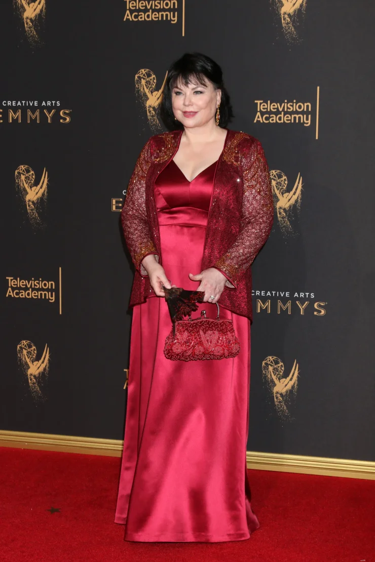 LOS ANGELES - SEP 10: Delta Burke at the 2017 Creative Arts Emmy Awards - Arrivals at the Microsoft Theater on September 10, 2017 in Los Angeles, CA