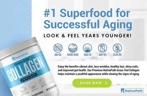 #1 Superfood for Successful Aging Collagen Peptides