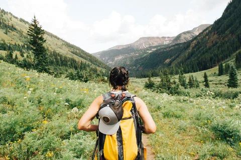 Technology Detox Go on a Hike Hiking