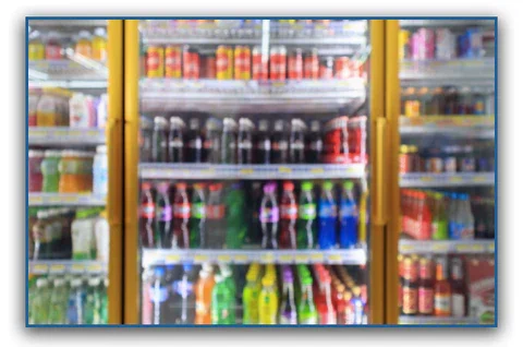 1) Carbonated Drinks