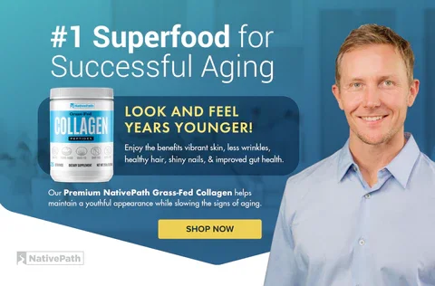 #1 Superfood for Successful Aging Collagen Peptides NativePath