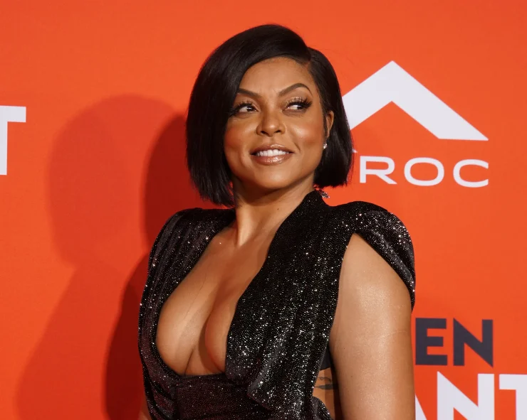LOS ANGELES, Jan 28th, 2019: Taraji P. Henson at the U.S. premiere of WHAT MEN WANT at the Regency Village Theatre in Westwood, California.