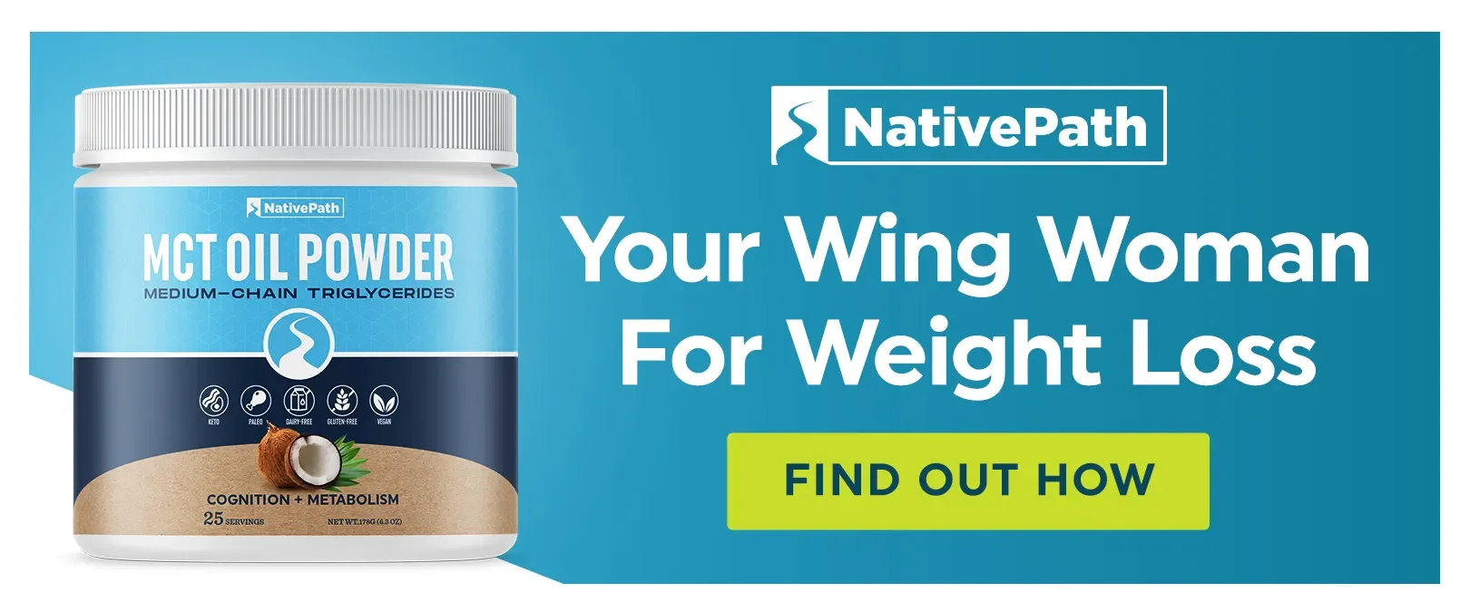 NativePath MCT Powder: Your Wing Woman for Weight Loss