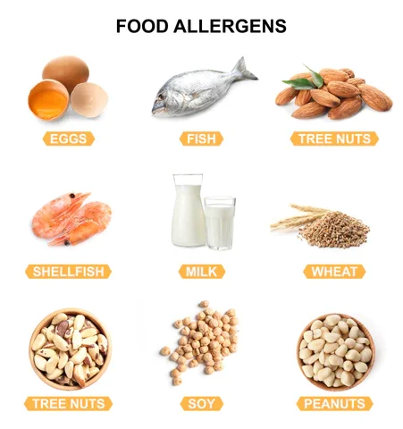 Common Food Allergies