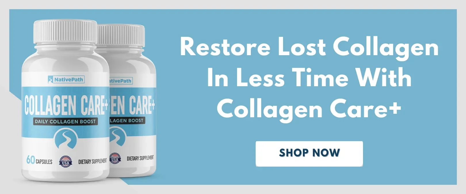 Restore Lost Collagen in Less Time with NativePath Collagen Care+