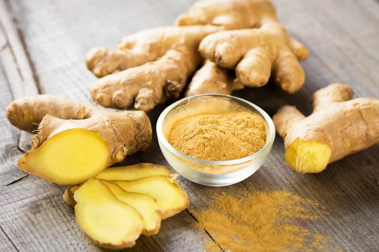 Ginger Powder Health Benefits Nutrition Dosage