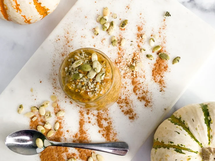 Paleo Pumpkin Chia Seed Pudding