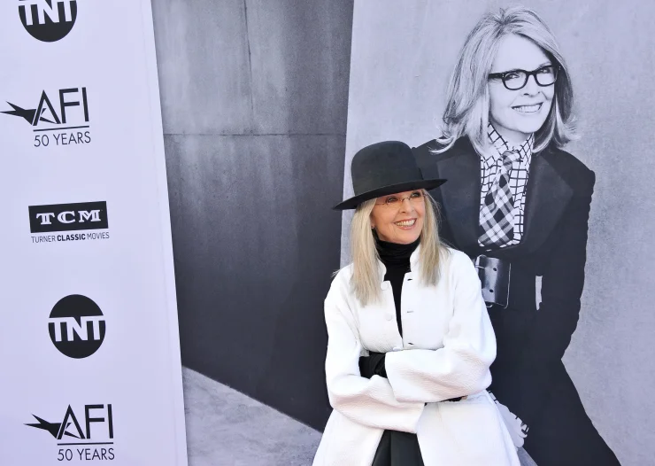 Diane Keaton at the AFI Life Achievement Award Gala Tribute To Diane Keaton held at the Dolby Theatre in Hollywood, USA on June 8, 2017.