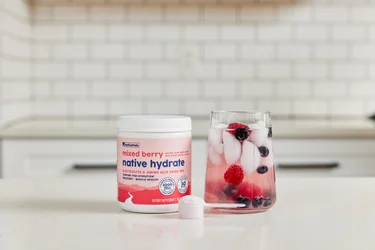 A front shot of NativePath Mixed Berry Native Hydrate