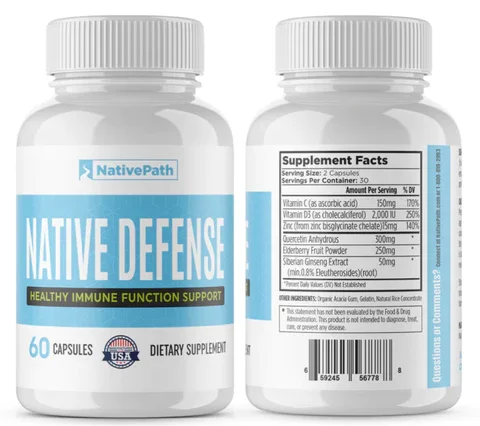 Native Defense Quercetin