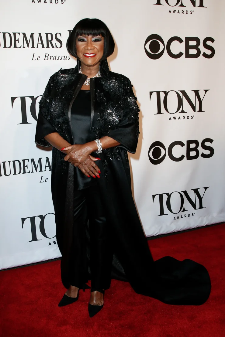 NEW YORK-JUNE 8: Singer Patti LaBelle attends American Theatre Wing's 68th Annual Tony Awards at Radio City Music Hall on June 8, 2014 in New York City.